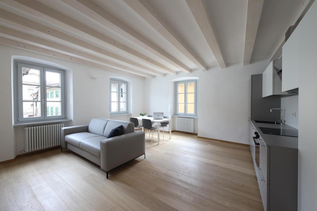 Ferienwohnung Palazzo Riccamboni Riva del Garda Exterior foto