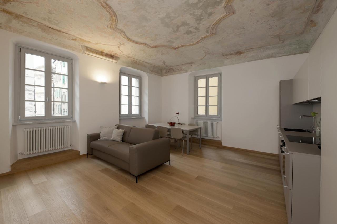 Ferienwohnung Palazzo Riccamboni Riva del Garda Exterior foto