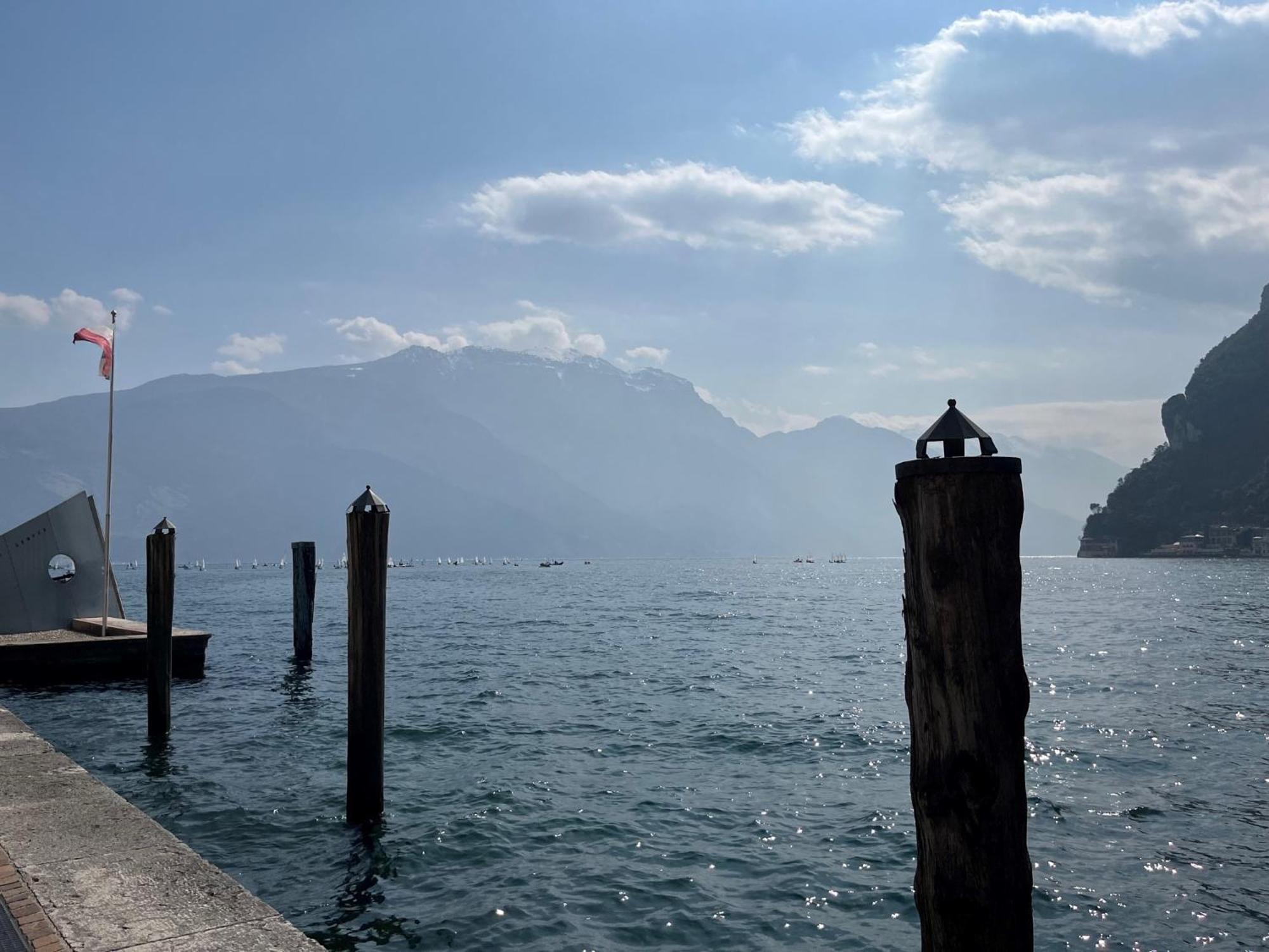 Ferienwohnung Palazzo Riccamboni Riva del Garda Exterior foto