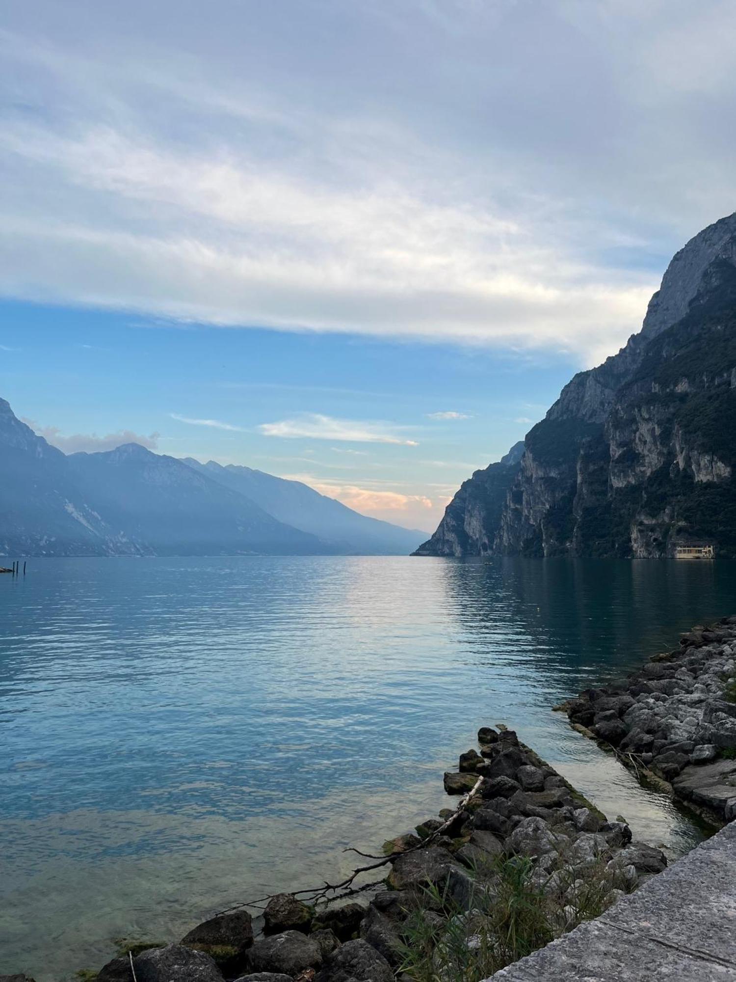 Ferienwohnung Palazzo Riccamboni Riva del Garda Exterior foto
