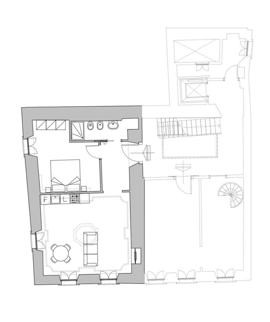 Ferienwohnung Palazzo Riccamboni Riva del Garda Zimmer foto