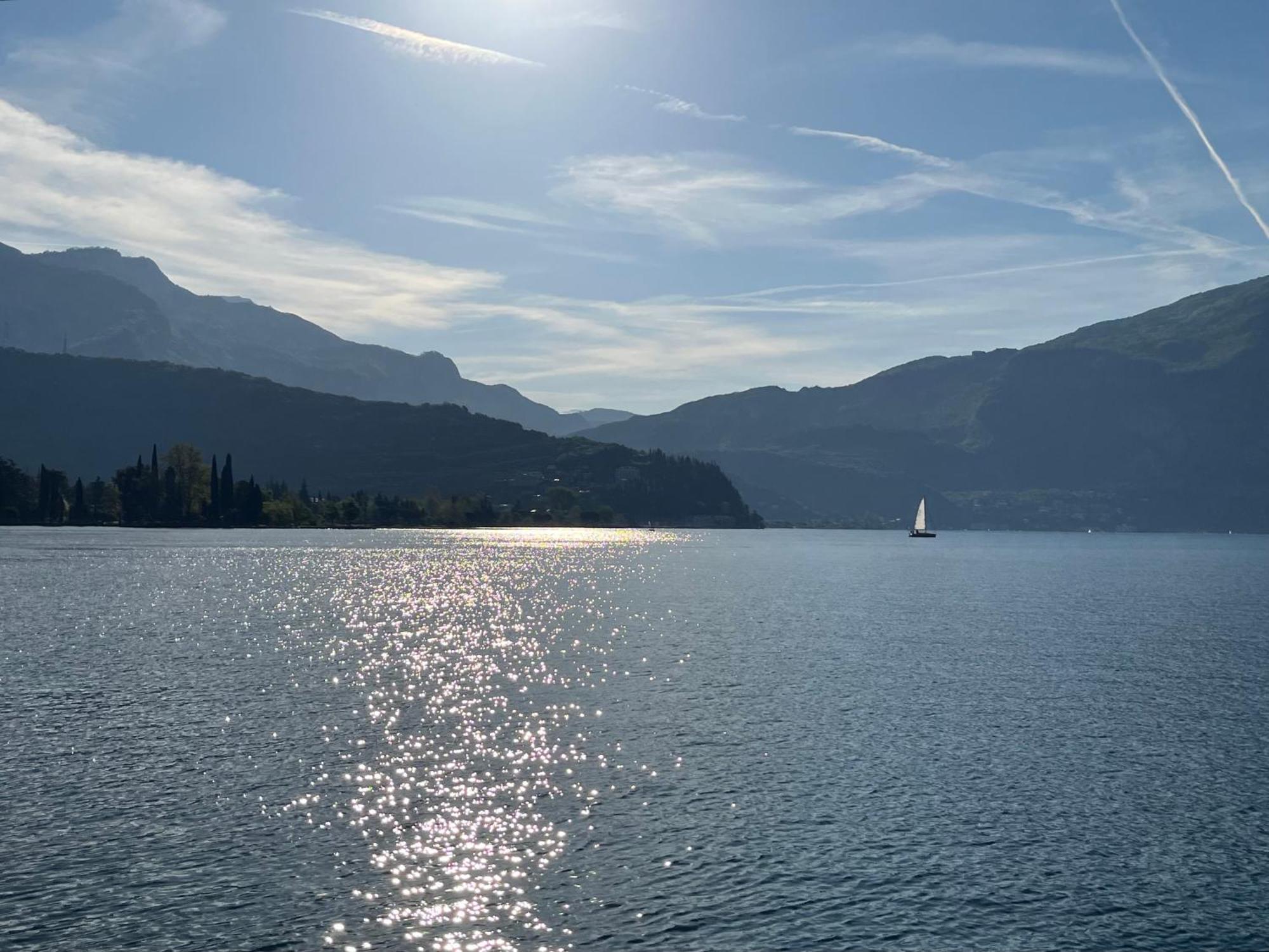 Ferienwohnung Palazzo Riccamboni Riva del Garda Exterior foto