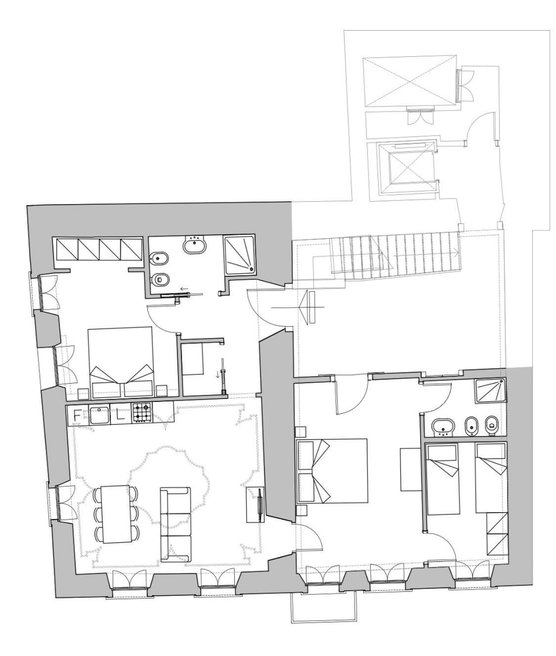 Ferienwohnung Palazzo Riccamboni Riva del Garda Zimmer foto