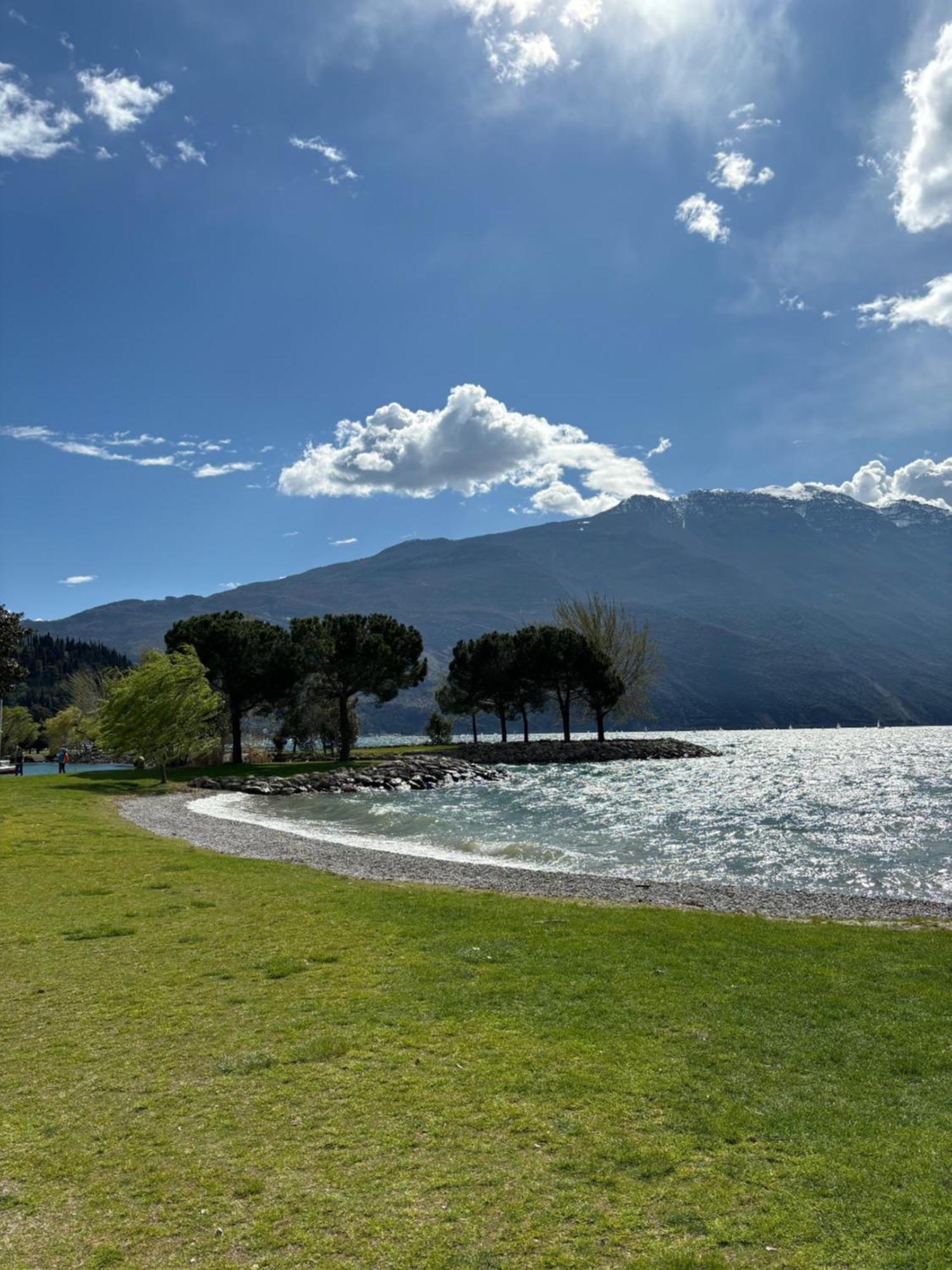 Ferienwohnung Palazzo Riccamboni Riva del Garda Exterior foto