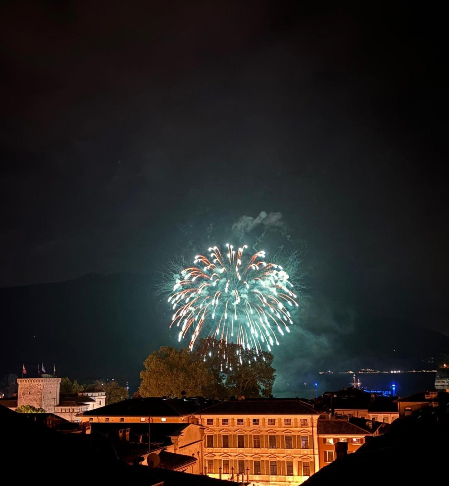 Ferienwohnung Palazzo Riccamboni Riva del Garda Exterior foto