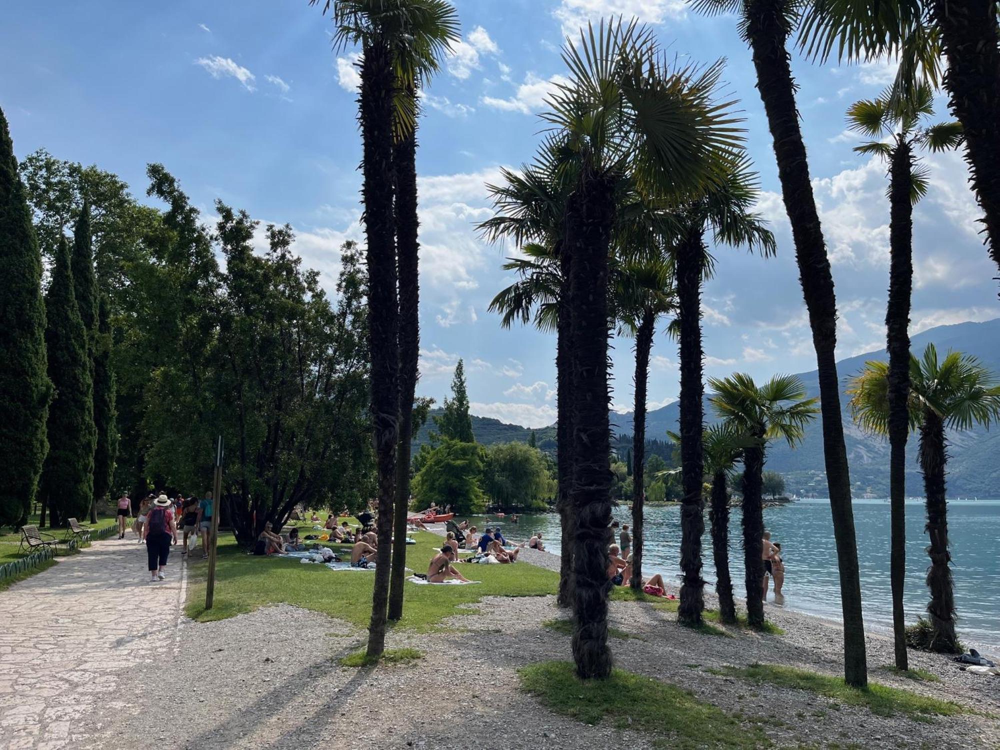Ferienwohnung Palazzo Riccamboni Riva del Garda Exterior foto