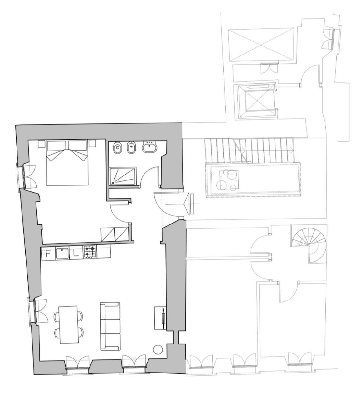 Ferienwohnung Palazzo Riccamboni Riva del Garda Exterior foto